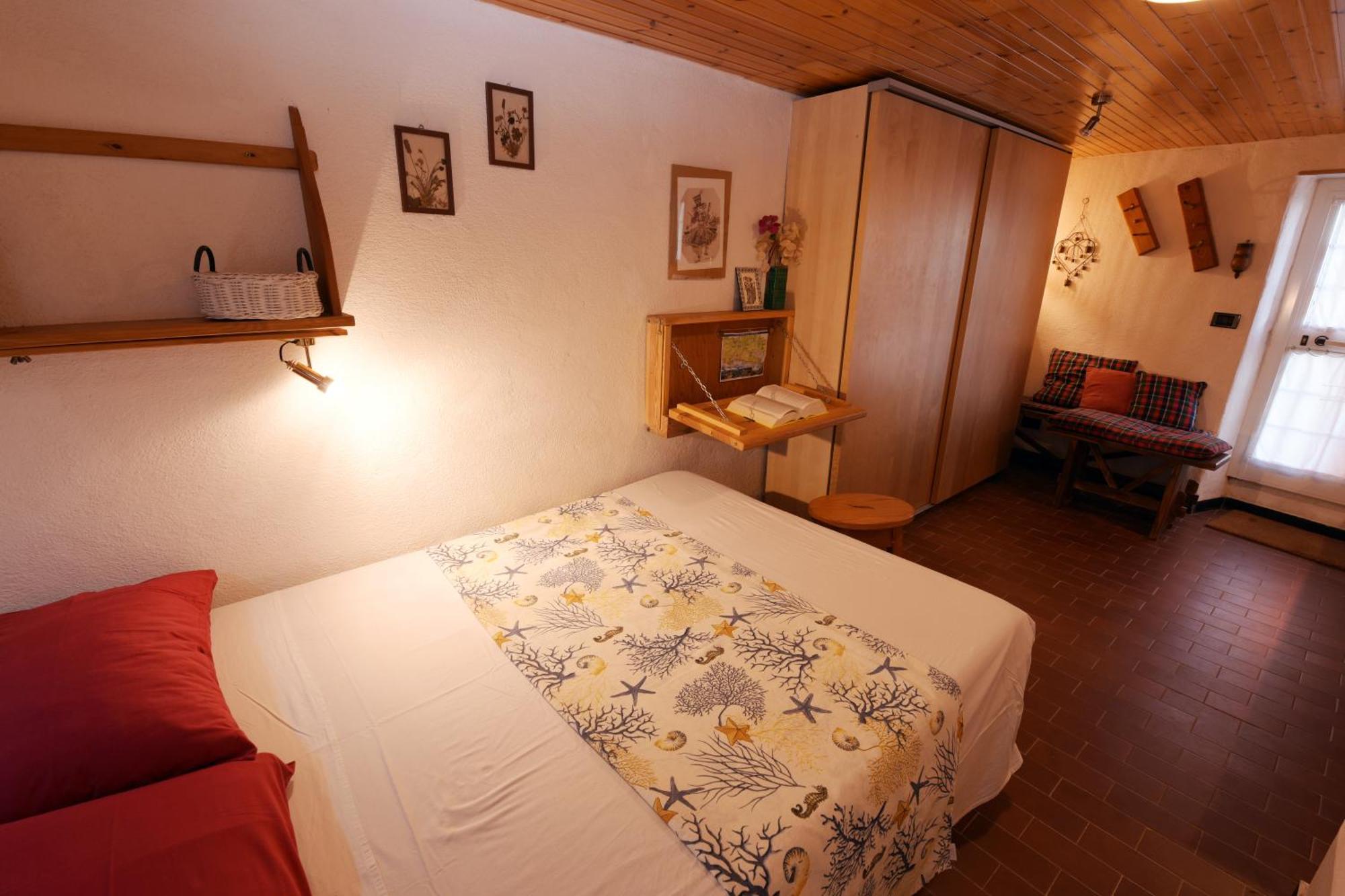 Hikers' Nest With Sea View Apartment San Rocco  Exterior photo